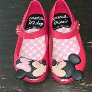 Pink Mini Melissa size 7